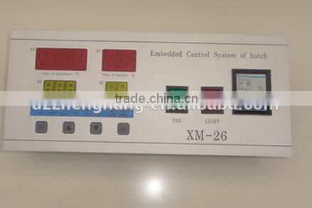 High efficiency egg incubator controller