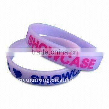 YR432 Silicone Wristbands