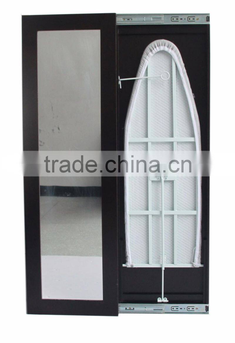 GZ-2 Manufacture Wall Mounted Foldable Ironing Board with mirror