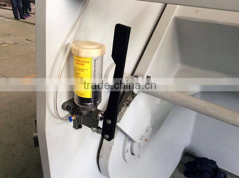 Hot sale mild steel shearing machine price,plate shearing machine