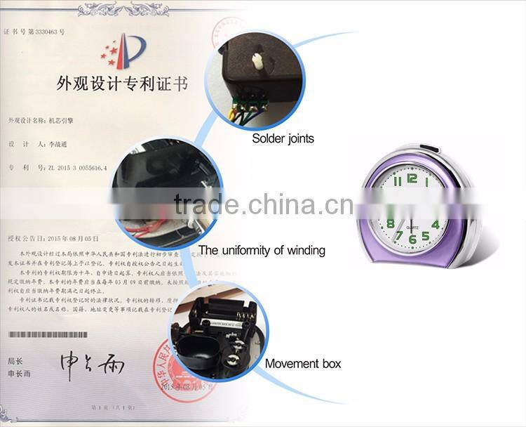 2016 alibaba fashion alarm clock for sale