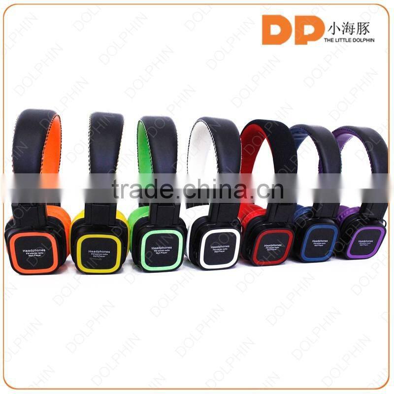 2016 newest sports headphone headset stereo with mic for Iphone 6/6S mp3 headphone