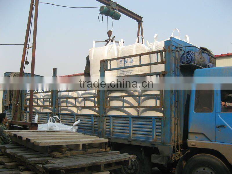 recycled PET granules for straps