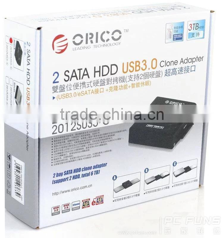 HDD Duplicator OS Clone 2.5" 3.5" 5.25" SATA to usb Hard Drive caddy HDD case EnclosureUSB 3.0 e-SATA
