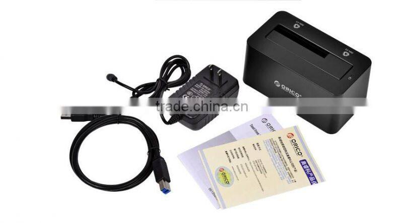 6TB 1-Bay 2.5" 3.5" SATA 3.0 HDD docking station