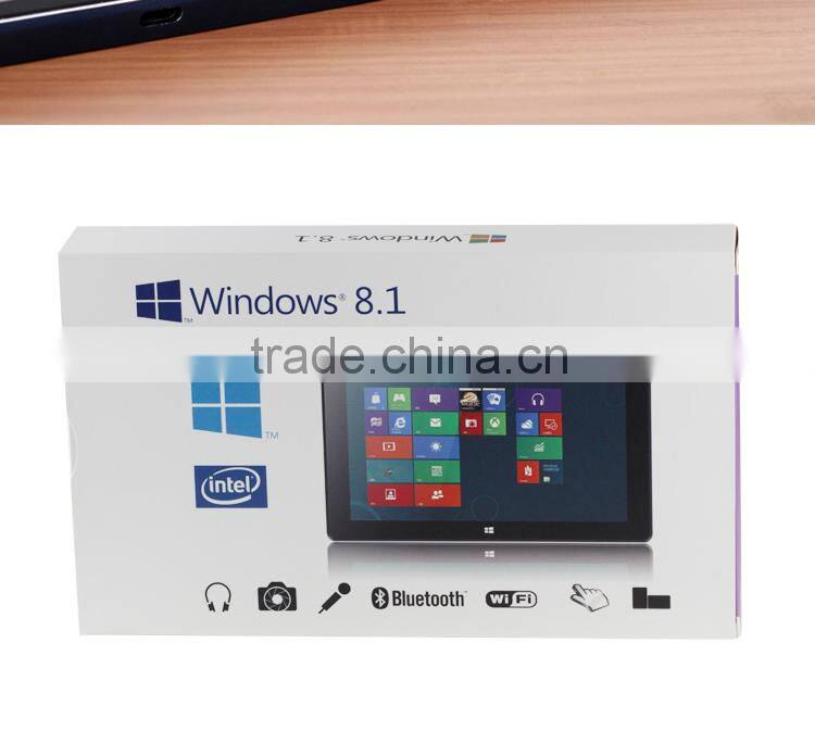 10.1 inch intel CPU windows 8 OS tablet PC with 2G RAM