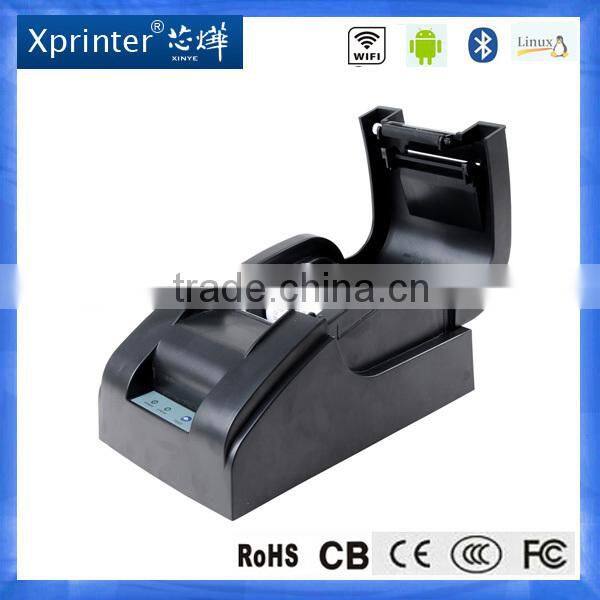 High quality 58mm usb thermal receipt printer for Xprinter 58III