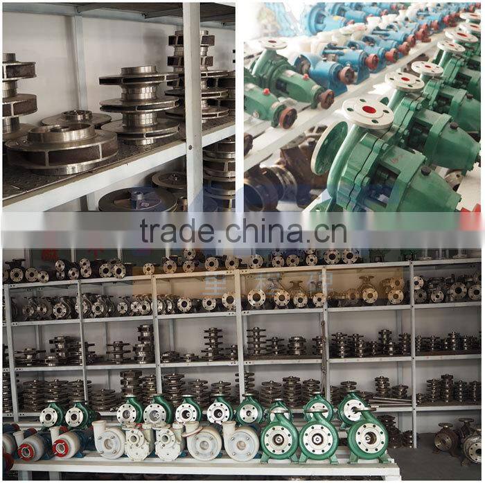 Magnetic Centrifugal Chemical Plastic Pump