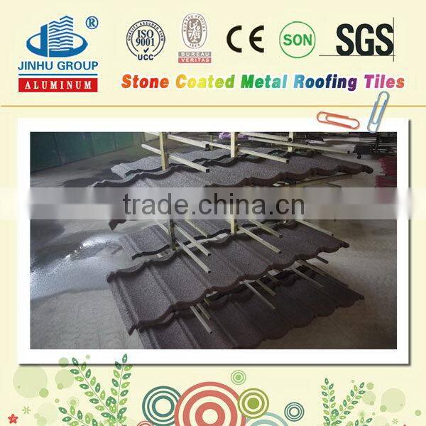 Milano Tile-colorful stone coated metal roofing tiles