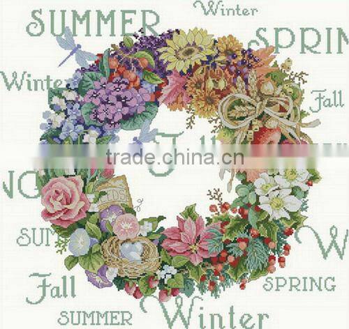 flower cross stitch designs,flowers embroidery cross stitch kits craft