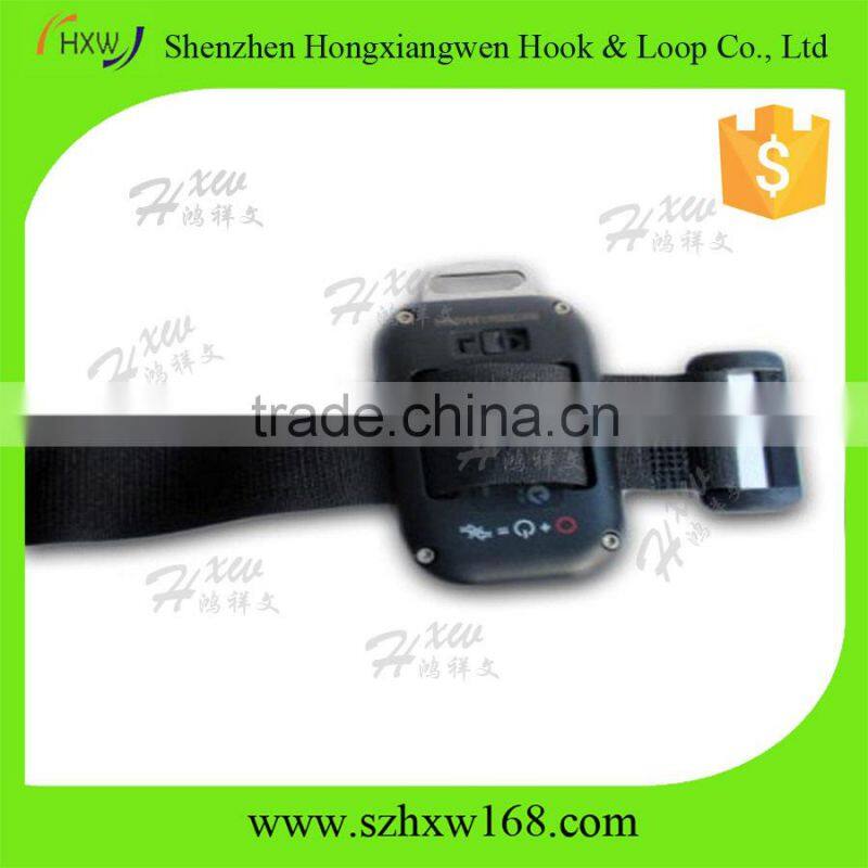 High Quality Multi-function Hand Band hook loop Belt Wifi Remote Wrist Strap