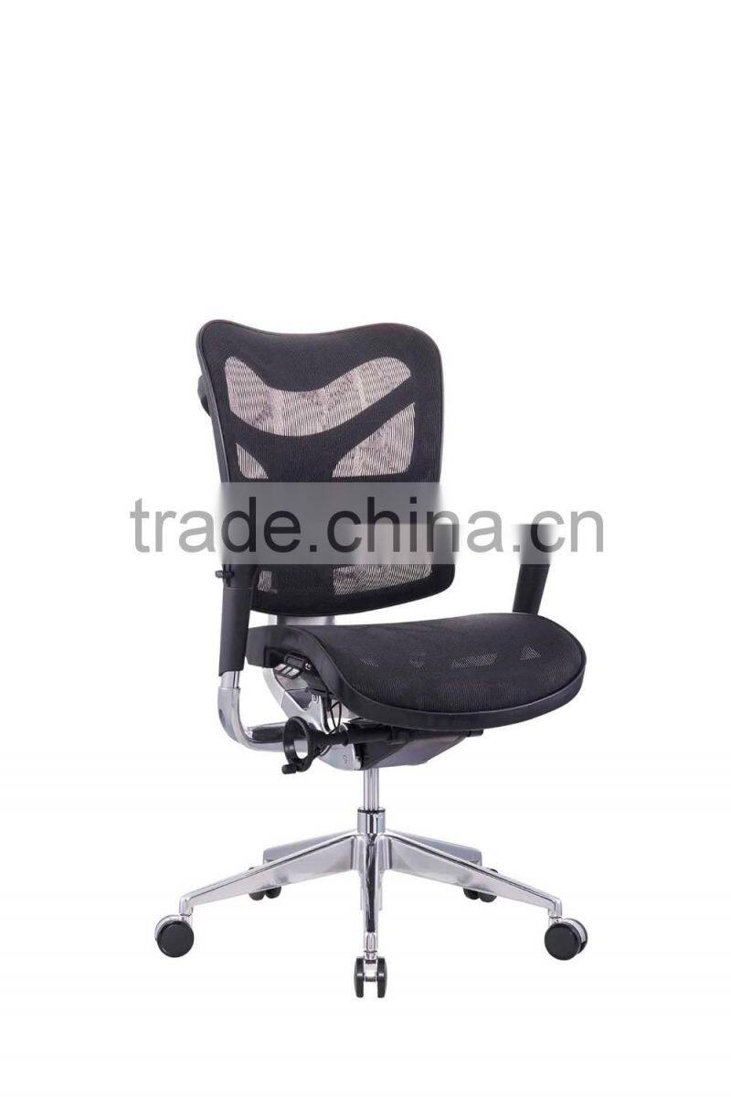 China Manufacturers chair Office Chair ergonomic chairs without headrest