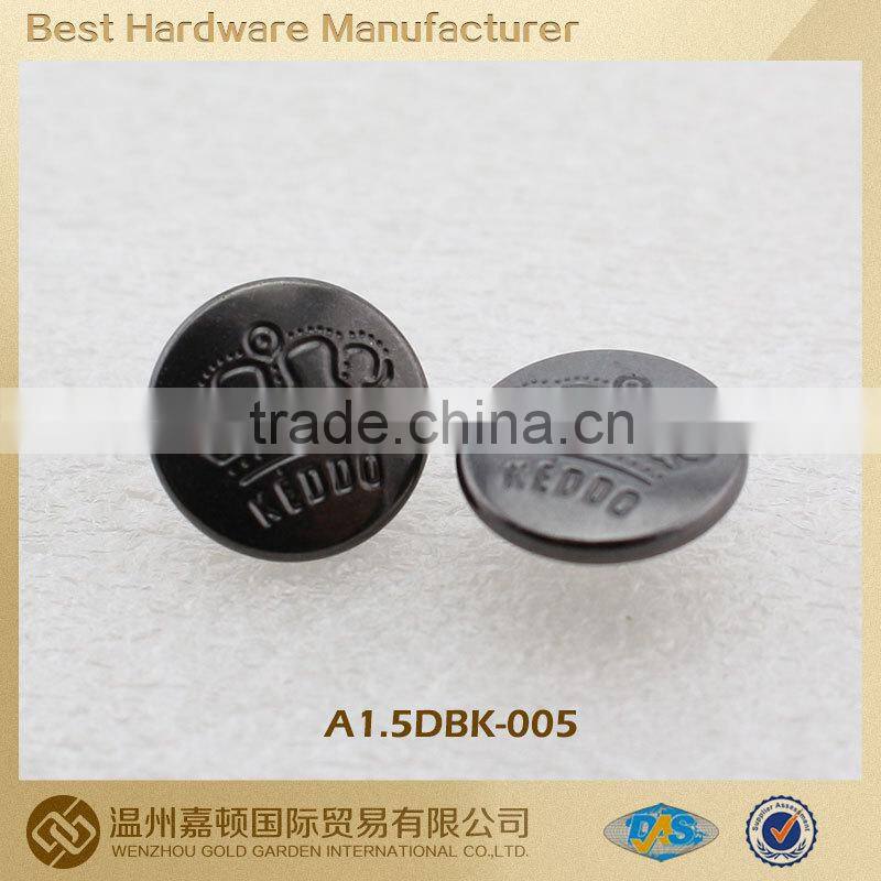 custom press snap button for jacket clothing