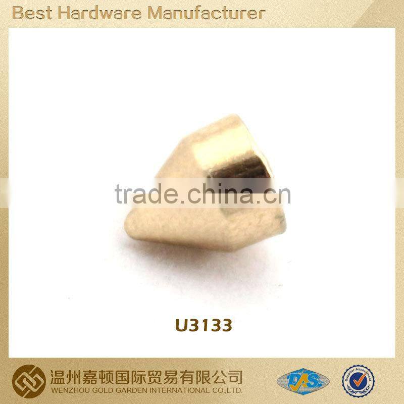 embossed design blind rivet nut for jeans