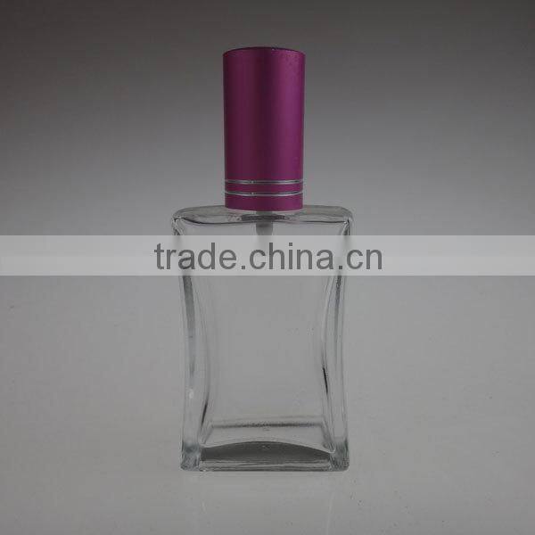 50ml transparent glass fragrance bottles
