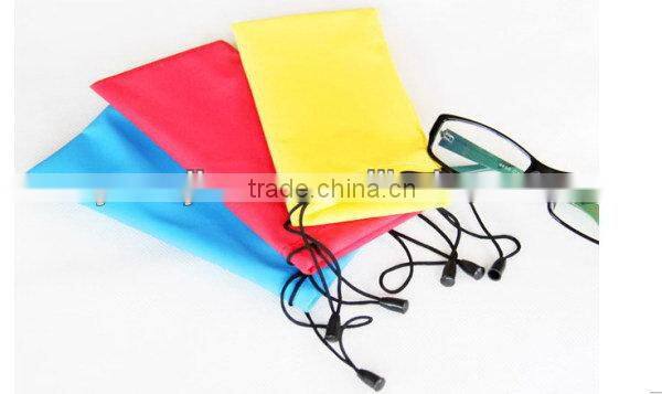 Durable best sell microfiber cheap eye glasses pouch