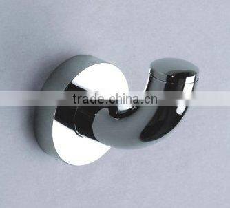 bathroom robe hook/brass coat hook/wall mounted hook