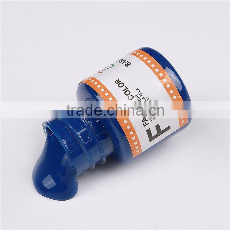 High grade eco-friendly ceramic paints, DIY ceramic hand-painted paints 6 colors