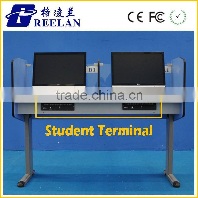 Brand New Language Lab Equipment System Broadcast System Examination Test Education for Students 2016