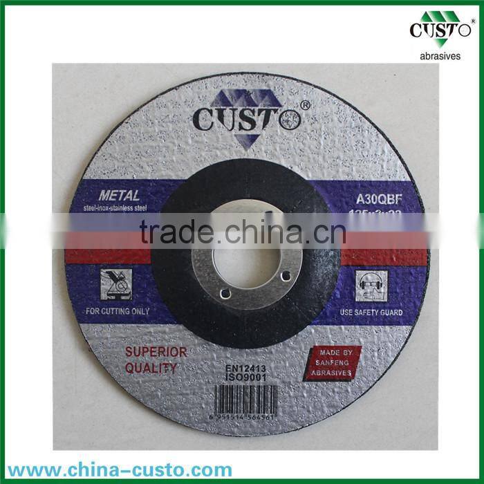 China Supplier Abrasive cutting and grinding wheel manufacturers