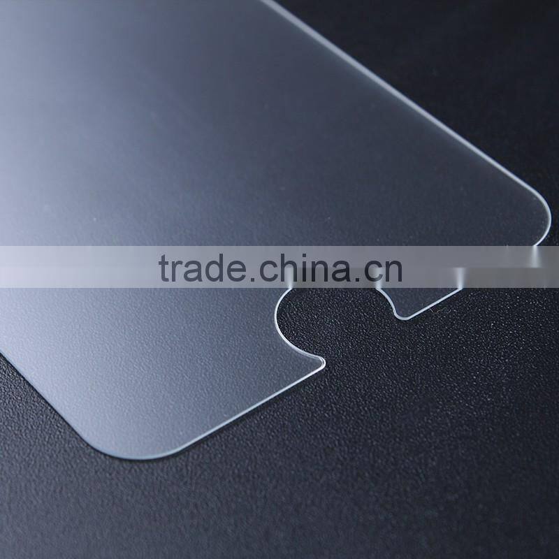 Wholesale Anti glare and anti shock matte screen protector tempered glass for iphone /for Samsung