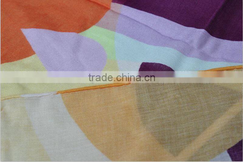Factory Plain Multicolor Modal Cashmere Scarfs