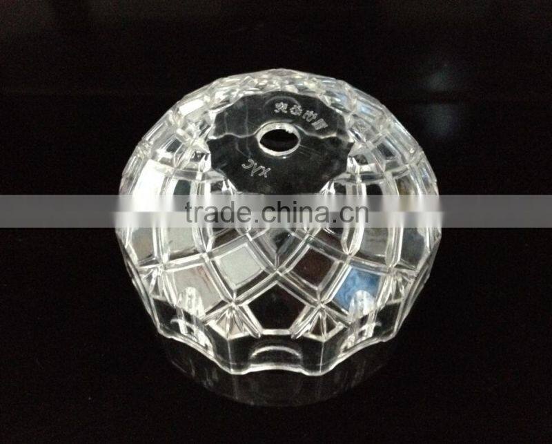 acrylic crystal accessories for glass coffee table