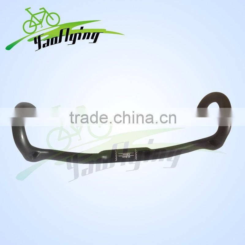 Super light t800 carbon fiber road bike wind handlebar carbon handlebar bike wind bend bar 31.8*380/400/420/440mm