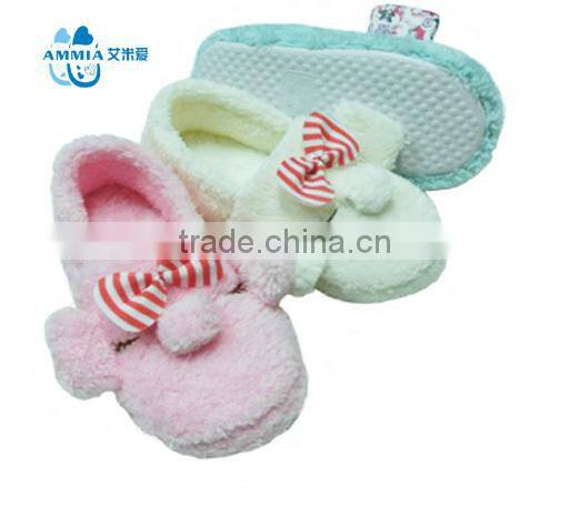 kid's lovely bear indoor slipper