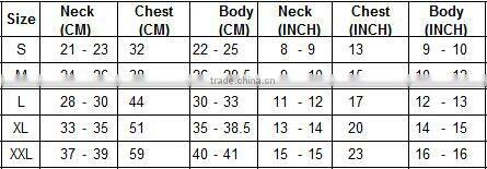 Wholesale Winter Cotton Dog Clothes, Pet Dog Clothes