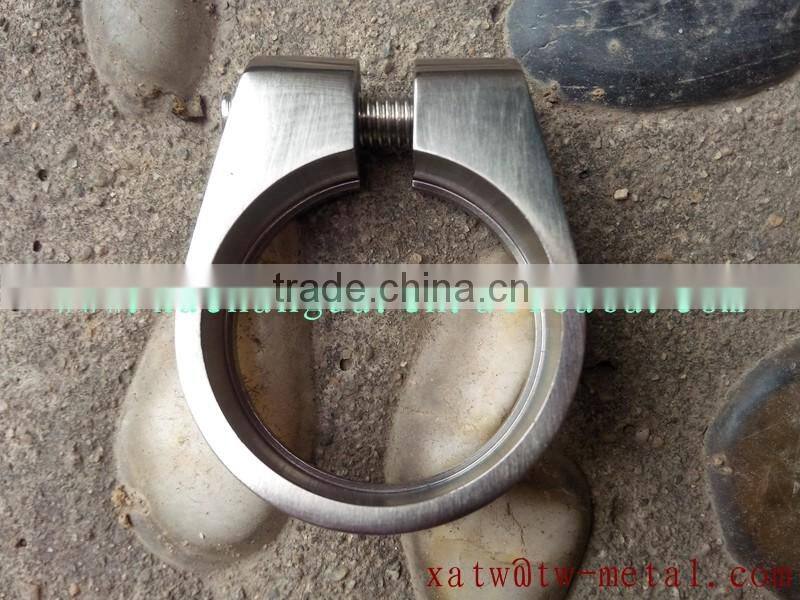xacd made titanium seat post clamp 31.6 or 30.9 and 34.9 customize bicycle clamp