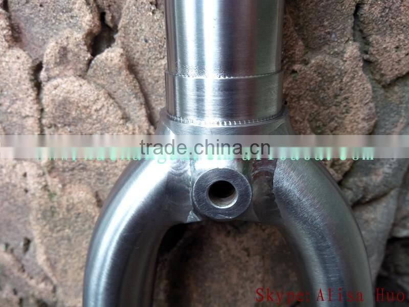 titanium road bicycle fork titanium cruiser bicycle fork titanium cyclocross bicycle fork