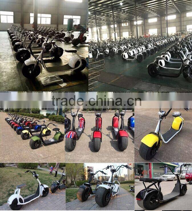 2016 Fashion battery powered Harley style Motorcycle with cool wheel
