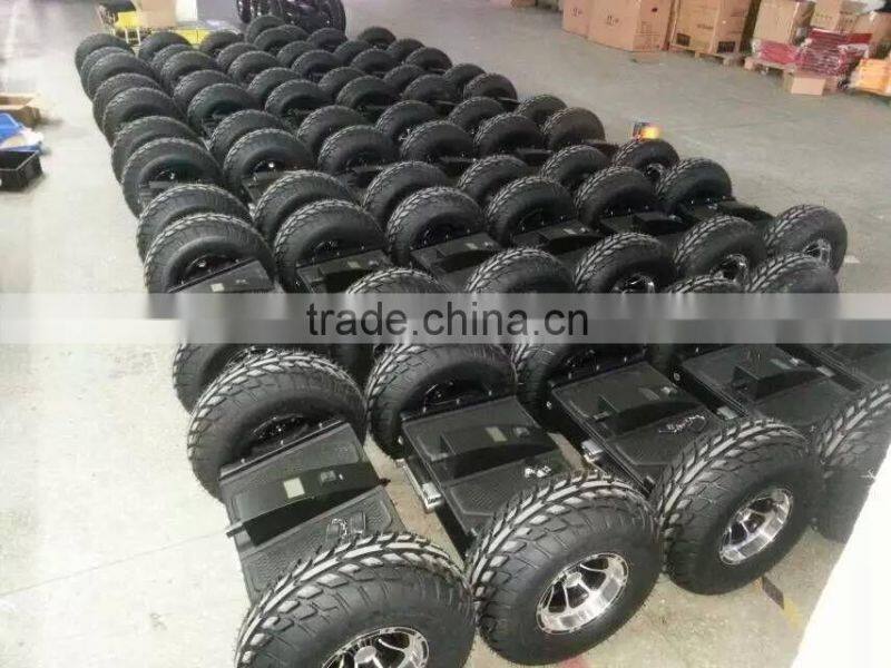 Big power fat tire city road electric Chariot scooter 500w