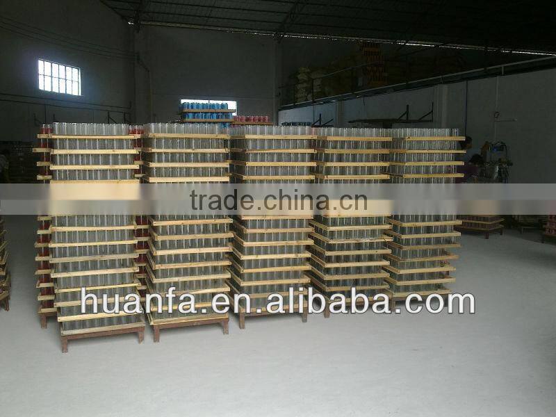 Beer bottle design of Double wall Champagne glass cup