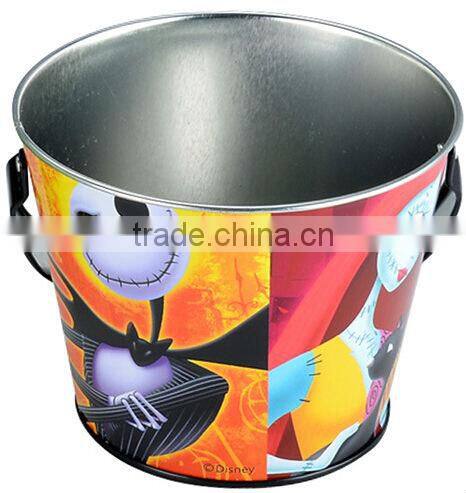 Semi-automatic Can Body Blanking Punch Pressing Machine For Round Popcorn tin Can Bucket Making Line