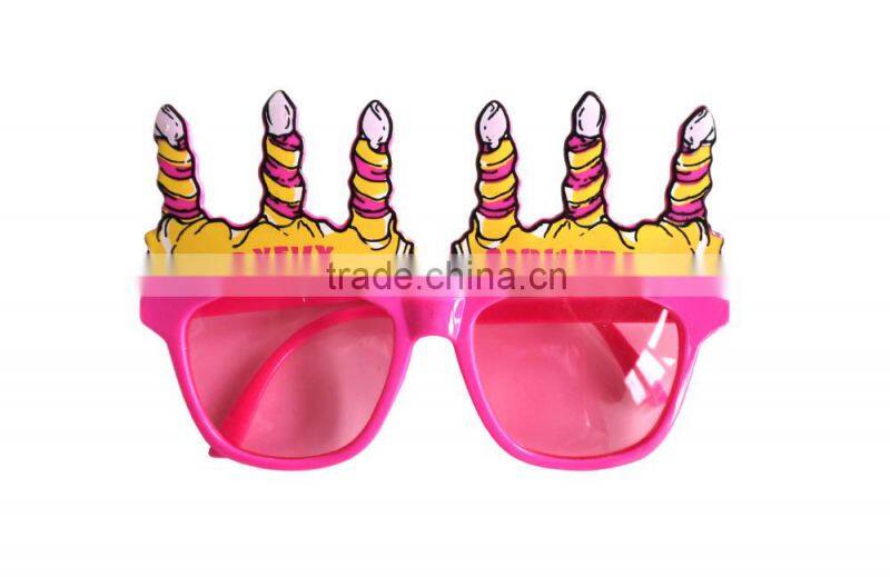 Happy Birthday Plastic Party Sunglasses