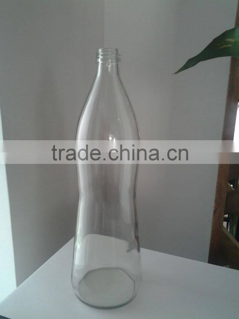 Wholesales large capacity Glass Water Bottle
