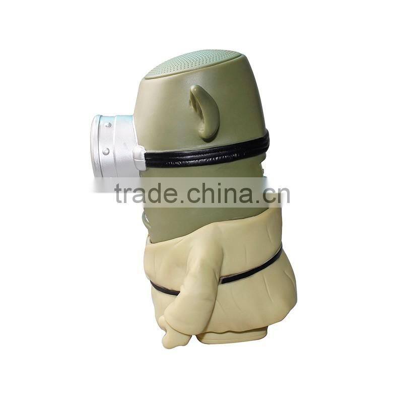 New 2016 usb tf card fm radio bluetooth cartoon speaker