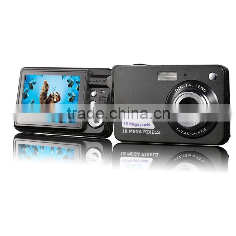 2.7" 18 Megapixels fc ce disposable cheapest digital camera price