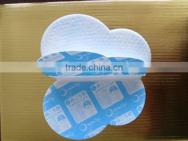 Disposable underarm pad/ sweat pad/sweat absorbent pad
