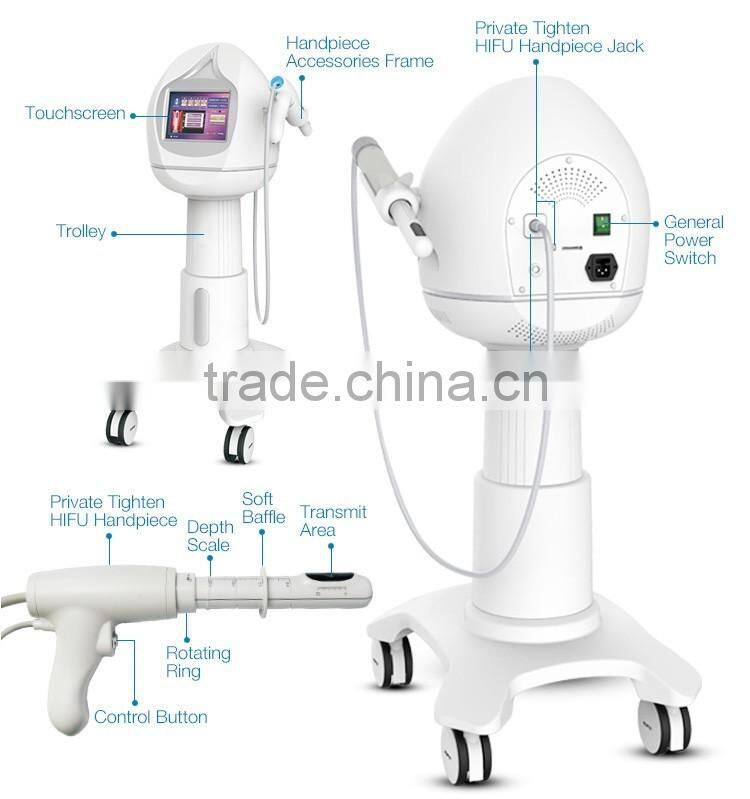 Best Vaginal Rejuvenation machine/HIFU Vaginal Tightening machine