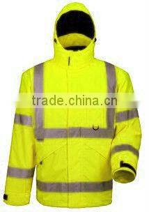 high reflective safety jacket ,waterproof reflective working jacket ,3M safety jacket for worker