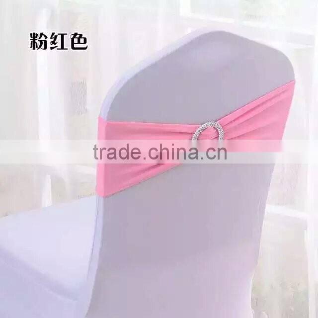 Big Discount White Spandex Chair Cover For Wedding Banquet Chair Cover