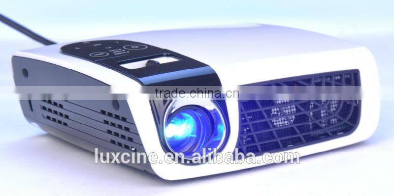 Mini Portable Projector / 3D Projector / Full HD LED DLP Projector With 1080P Resolution