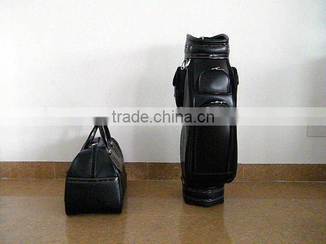 golf bag with clothing golf bag
