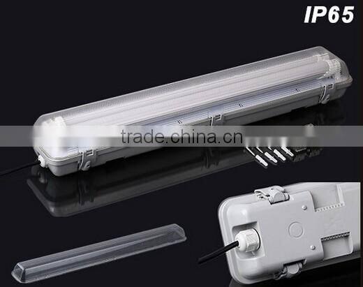 SMD2835 600mm LED tube batten Fittings,LED Industrial Tube Linear light , factory lighting fixtures 3 years warranty