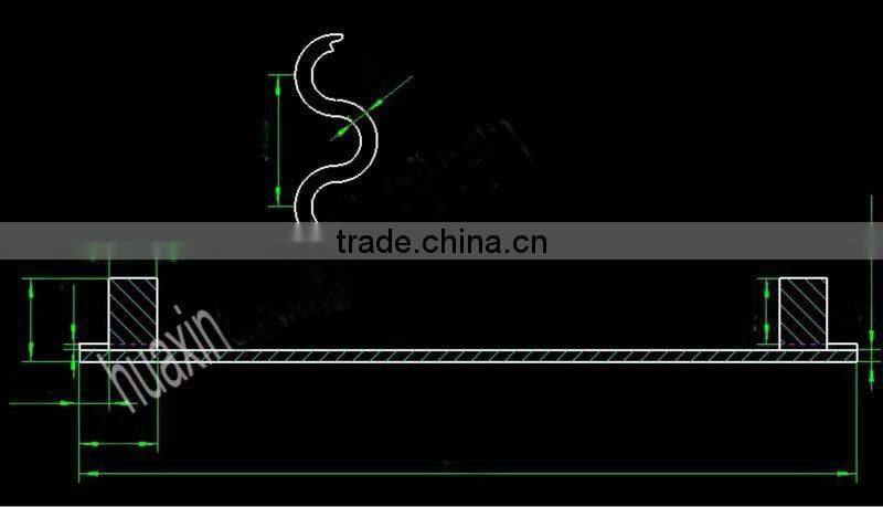 coal feeder rubber belt Corrugated sidewall rubber belt