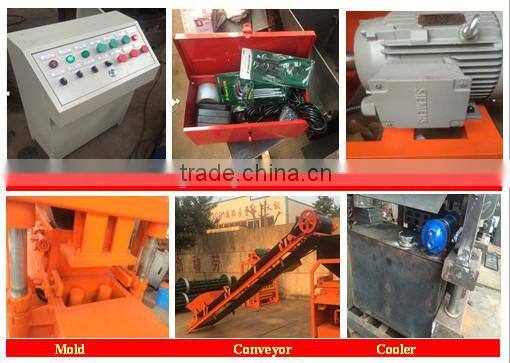 2014 Hot Sell Interlocking Soil Brick Machine