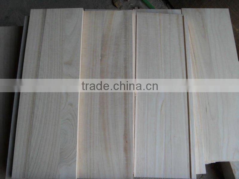 china solid paulownia wood skirting board